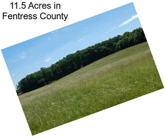 11.5 Acres in Fentress County
