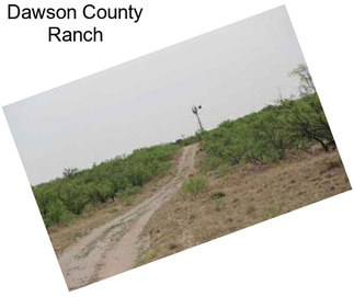 Dawson County Ranch