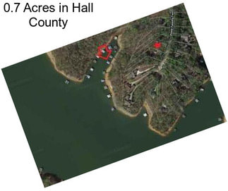 0.7 Acres in Hall County