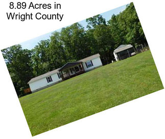 8.89 Acres in Wright County