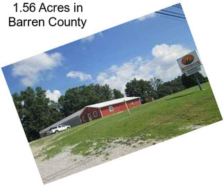 1.56 Acres in Barren County