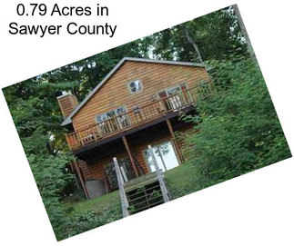 0.79 Acres in Sawyer County