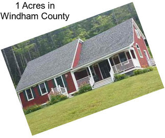 1 Acres in Windham County