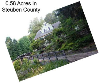 0.58 Acres in Steuben County