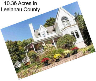 10.36 Acres in Leelanau County