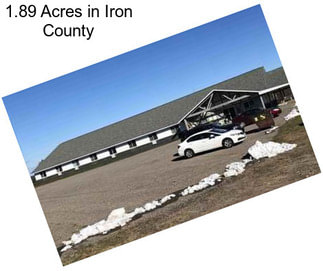 1.89 Acres in Iron County