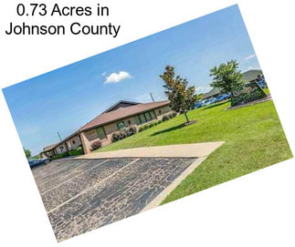0.73 Acres in Johnson County