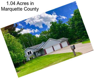 1.04 Acres in Marquette County