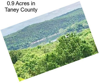 0.9 Acres in Taney County