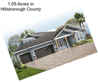 1.05 Acres in Hillsborough County