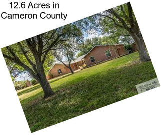 12.6 Acres in Cameron County