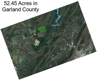 52.45 Acres in Garland County