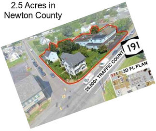 2.5 Acres in Newton County