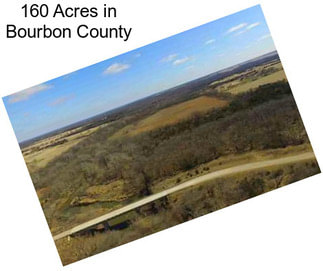 160 Acres in Bourbon County