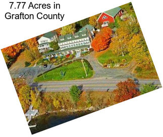 7.77 Acres in Grafton County