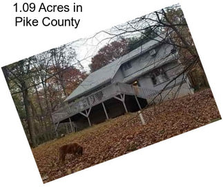 1.09 Acres in Pike County