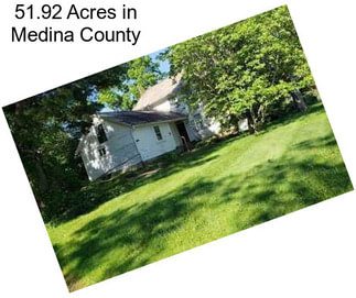 51.92 Acres in Medina County