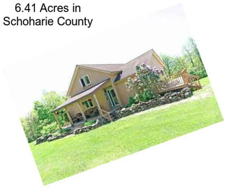 6.41 Acres in Schoharie County