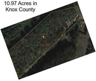 10.97 Acres in Knox County