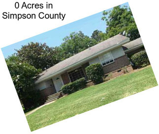 0 Acres in Simpson County