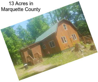 13 Acres in Marquette County