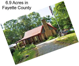 6.9 Acres in Fayette County