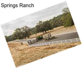 Springs Ranch