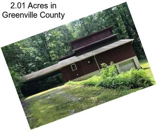 2.01 Acres in Greenville County