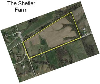 The Shetler Farm