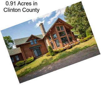 0.91 Acres in Clinton County