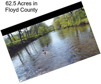 62.5 Acres in Floyd County