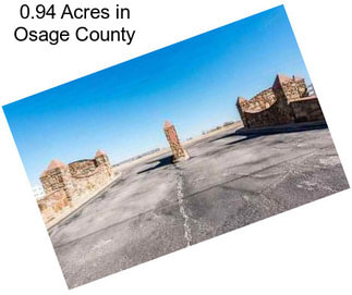 0.94 Acres in Osage County