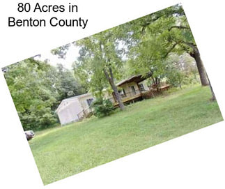 80 Acres in Benton County