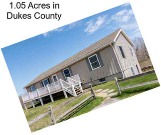 1.05 Acres in Dukes County