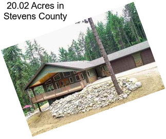 20.02 Acres in Stevens County