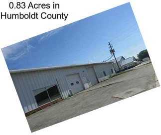 0.83 Acres in Humboldt County