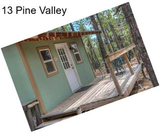 13 Pine Valley