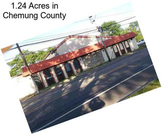 1.24 Acres in Chemung County