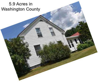 5.9 Acres in Washington County