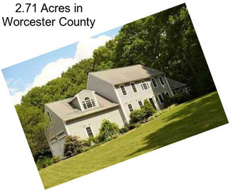 2.71 Acres in Worcester County