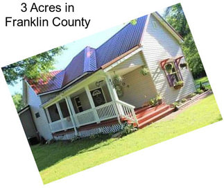 3 Acres in Franklin County