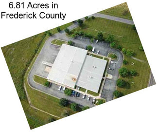 6.81 Acres in Frederick County