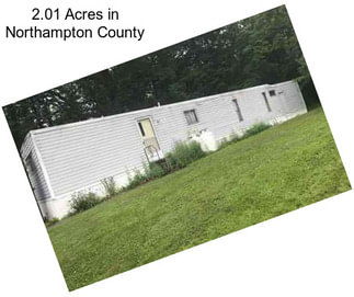 2.01 Acres in Northampton County