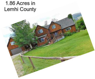 1.86 Acres in Lemhi County