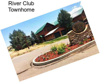 River Club Townhome