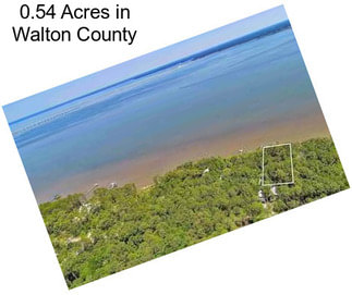 0.54 Acres in Walton County