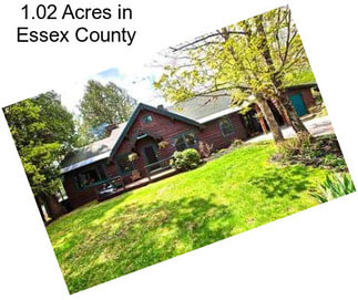 1.02 Acres in Essex County