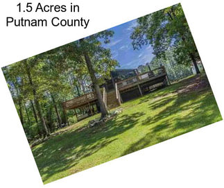 1.5 Acres in Putnam County