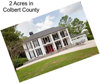 2 Acres in Colbert County