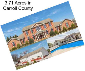 3.71 Acres in Carroll County